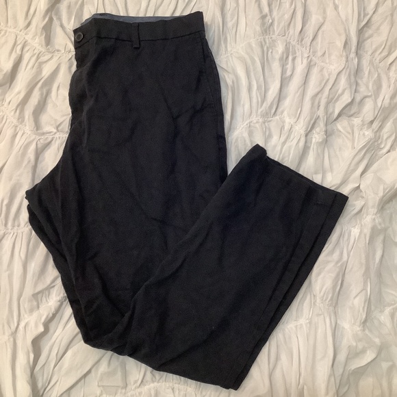 Black Khaki Pants - Picture 1 of 2